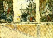 Carl Larsson ur sveriges konsthistoria USA oil painting artist
